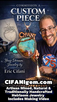 CUSTOM: Your Dream Jewelry Handcrafted By Eric Cifani. Includes Creation Video