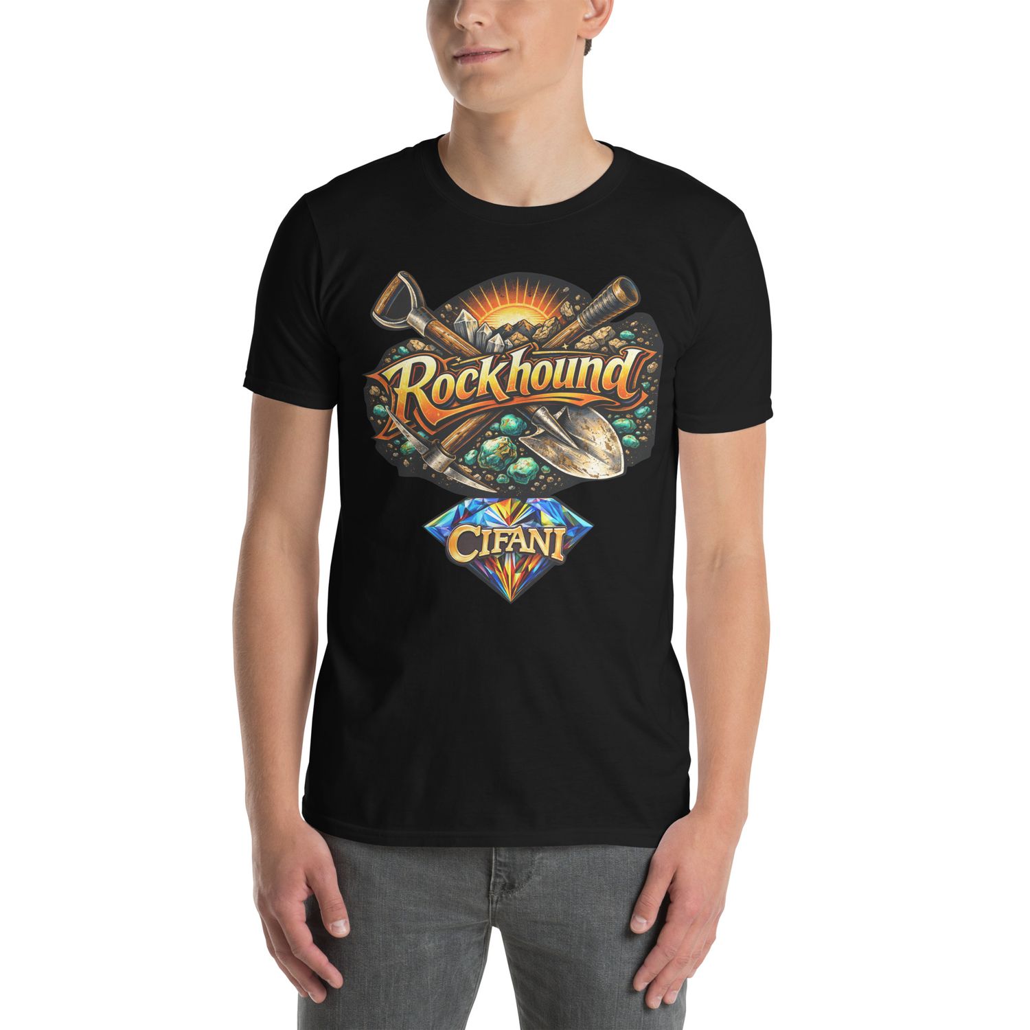 Rockhound Unisex T-Shirt