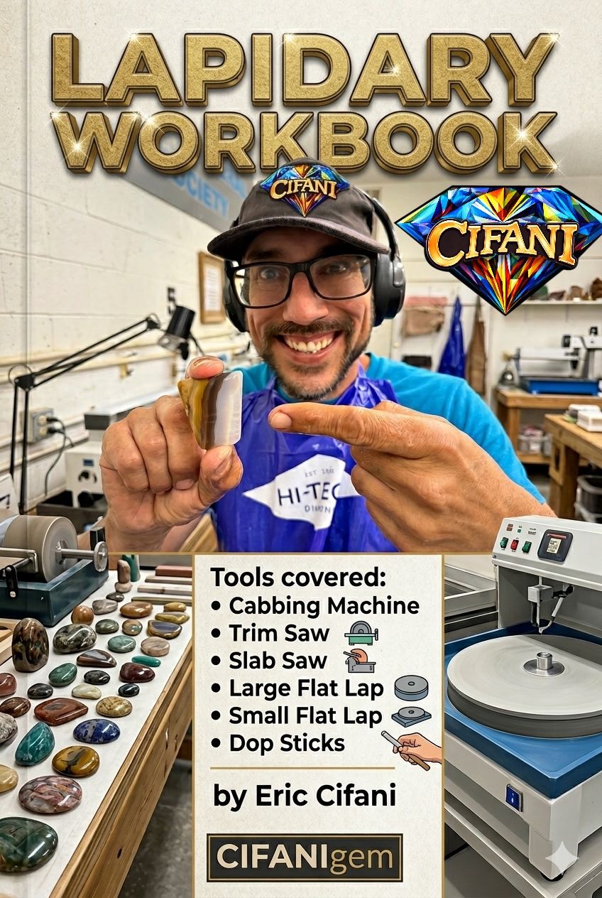 Lapidary Workbook by Eric Cifani