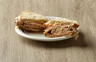 Real Deal Holyfield Sandwich Combo