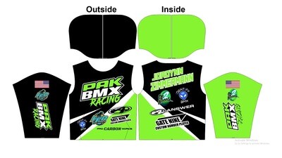 PAKBMX Jersey Hoodie