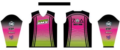 PAKBMX PRACTICE JERSEY PINK