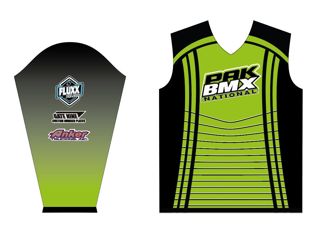 PAKBMX "Race Day!" Jersey