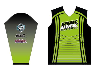 PAKBMX "Race Day!" Jersey