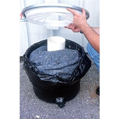 UltraTech 9301 - Heavy Metal Model Downspout Guard, 30 gal, Heavy Metal Removal Model - Large