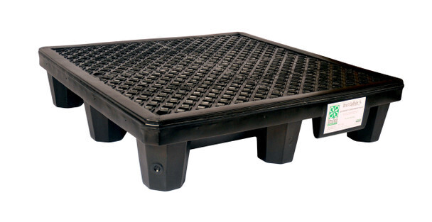 UltraTech 1112 Spill Pallet P4, Economy Model, NO DRAIN, Black