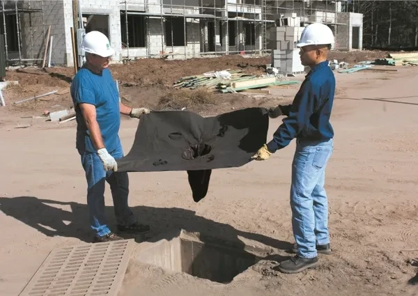 UltraTech 9217 - Drain Guard: Oil and Sediment, 48&quot; x 36&quot;, 1-Pack