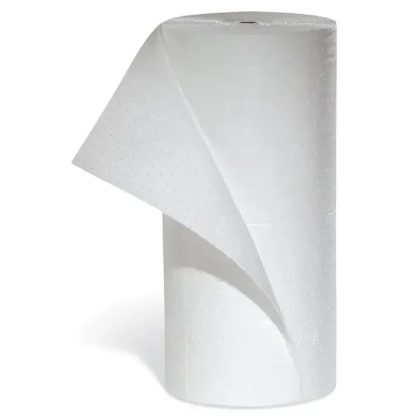 PS-OR150HB - 30" x 150' White Heavy Weight Absorbent Roll