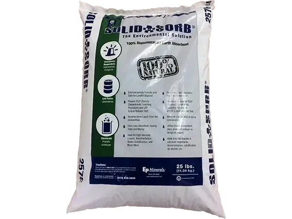 EP Minerals 9725 - SOLID-A-SORB (Pallet)