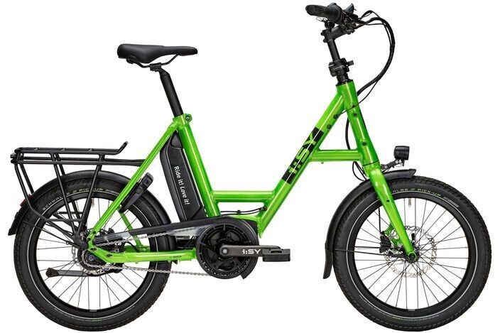 I:SY S8 F + RT UVP 3399.- € mit 400Wh Akku / optional 500Wh  möglich
