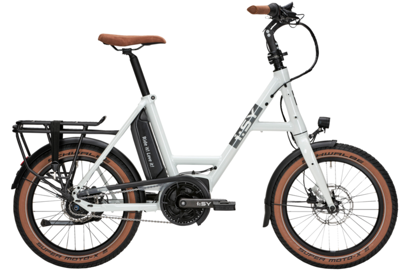 I.SY S8 F B mit 400Wh Akku UVP 3499.- € / optional 500Wh möglich