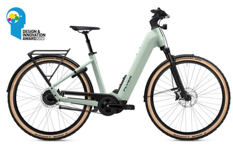 FLYER Upstreet 5.10 Panasonic Motor (95Nm) und 630Wh Akku UVP 4799.- €