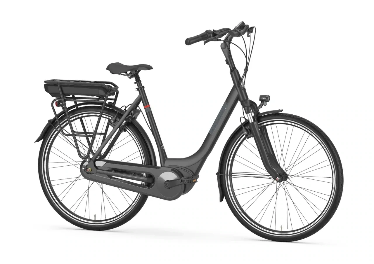 Gazelle Paris C7+ HMB Bosch 400Wh Akku UVP 2449.- € optional 500Wh (zzgl. 200.- €)