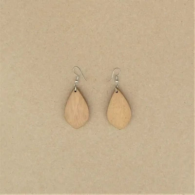 Light natural verona earings