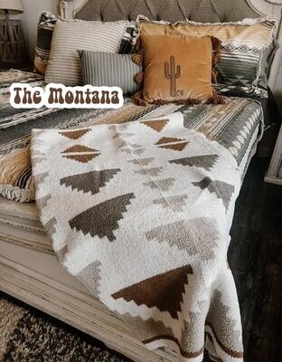 Dream Me Plush Blanket Montana