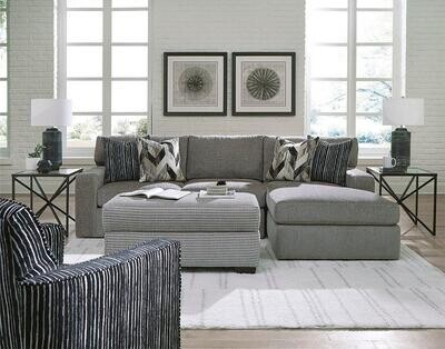 HYNDE STERLING 2 PC SECTIONAL