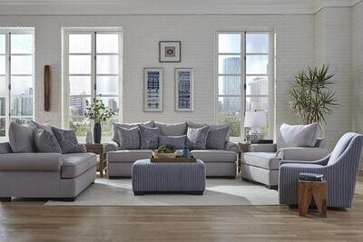 AZURE GRANITE LOVESEAT (DISC)