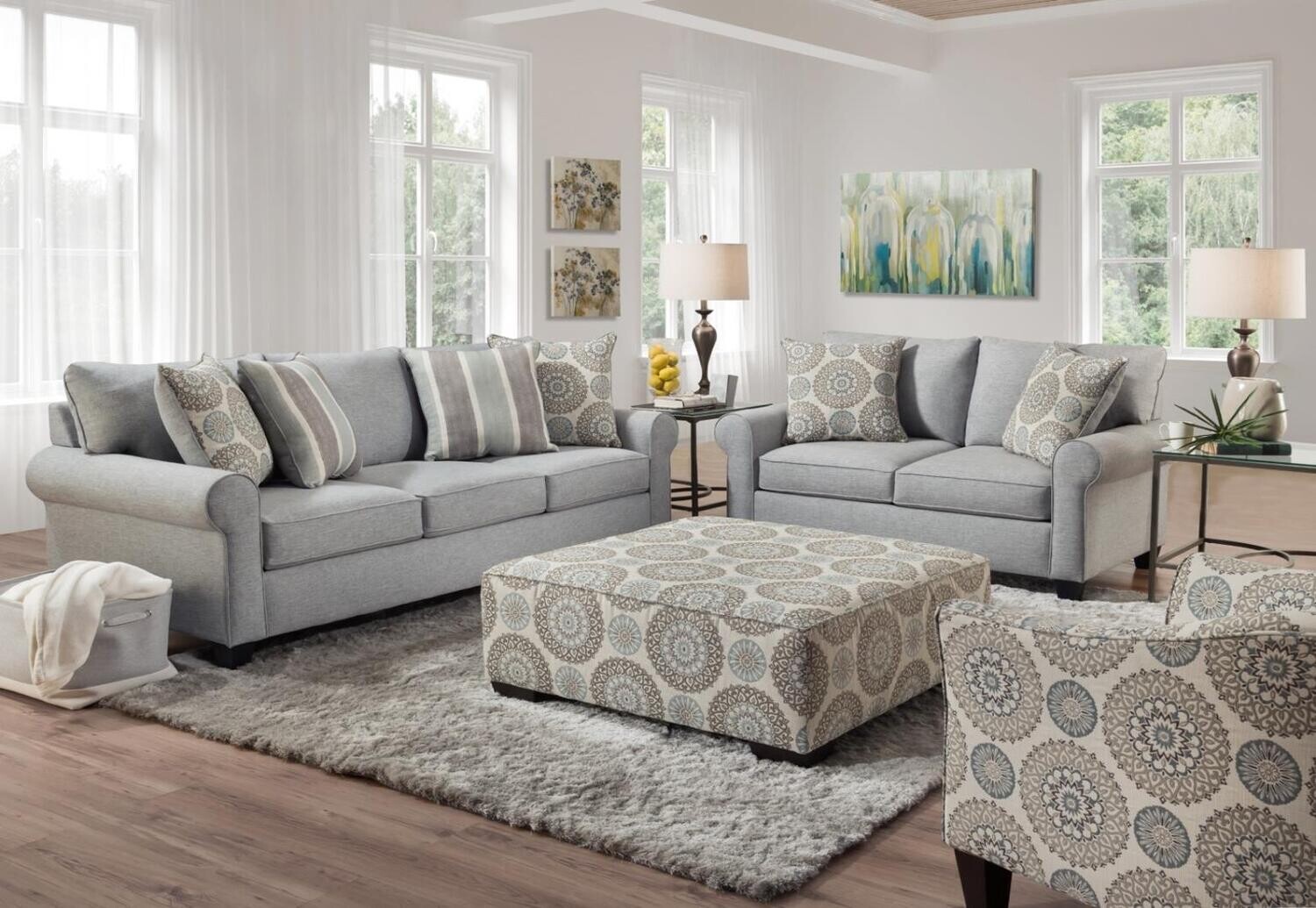 VIVIAN SPA LOVESEAT (DISC)