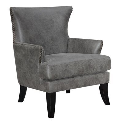 NOLA ACCENT CHAIR- DARK GREY