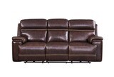 FRESNO LEATHER POWER RECLINING SOFA