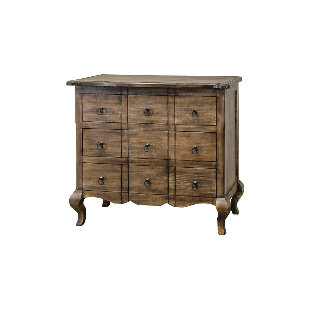 BIENVILLE ACCENT CHEST - MOCHA