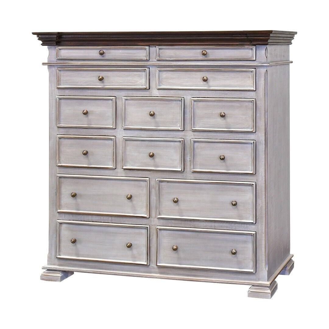 BELLA GENTLEMAN’S CHEST - CASTELLO GRAY