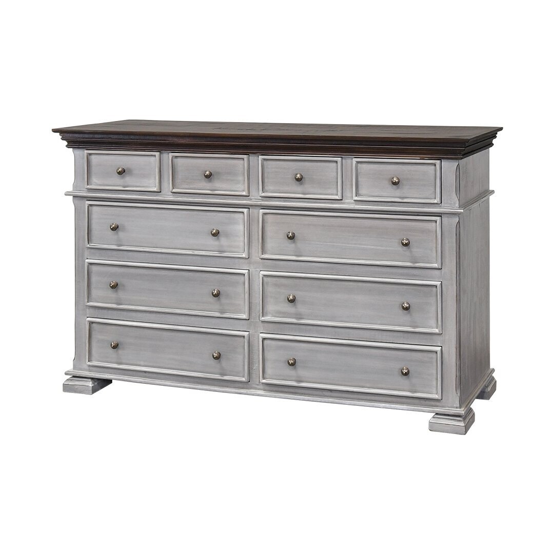 BELLA DRESSER - CASTELLO GRAY