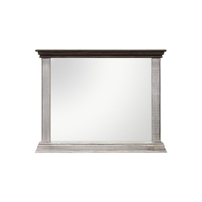 BELLA MIRROR - CASTELLO GRAY (DISC)