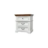 MADISON AVENUE NIGHTSTAND- WHITE