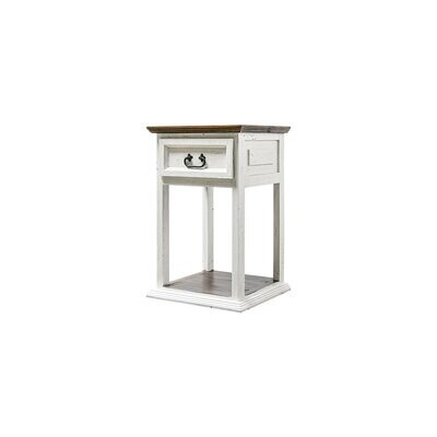 PROMO NIGHTSTAND - ANTIQUE WHITE