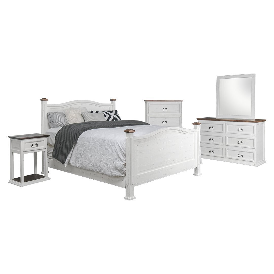 PROMO FULL 5 PC SET - ANTIQUE WHITE