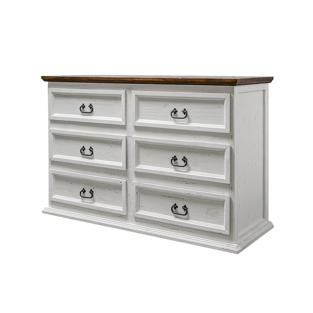 PROMO DRESSER - ANTIQUE WHITE
