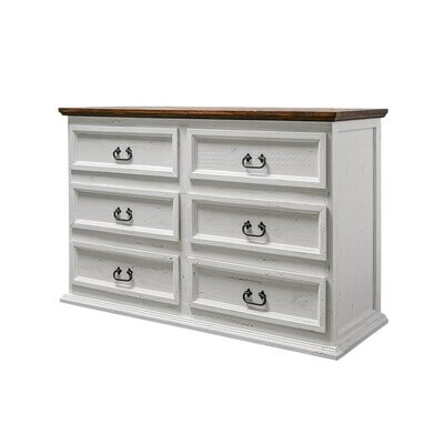 PROMO DRESSER - ANTIQUE WHITE