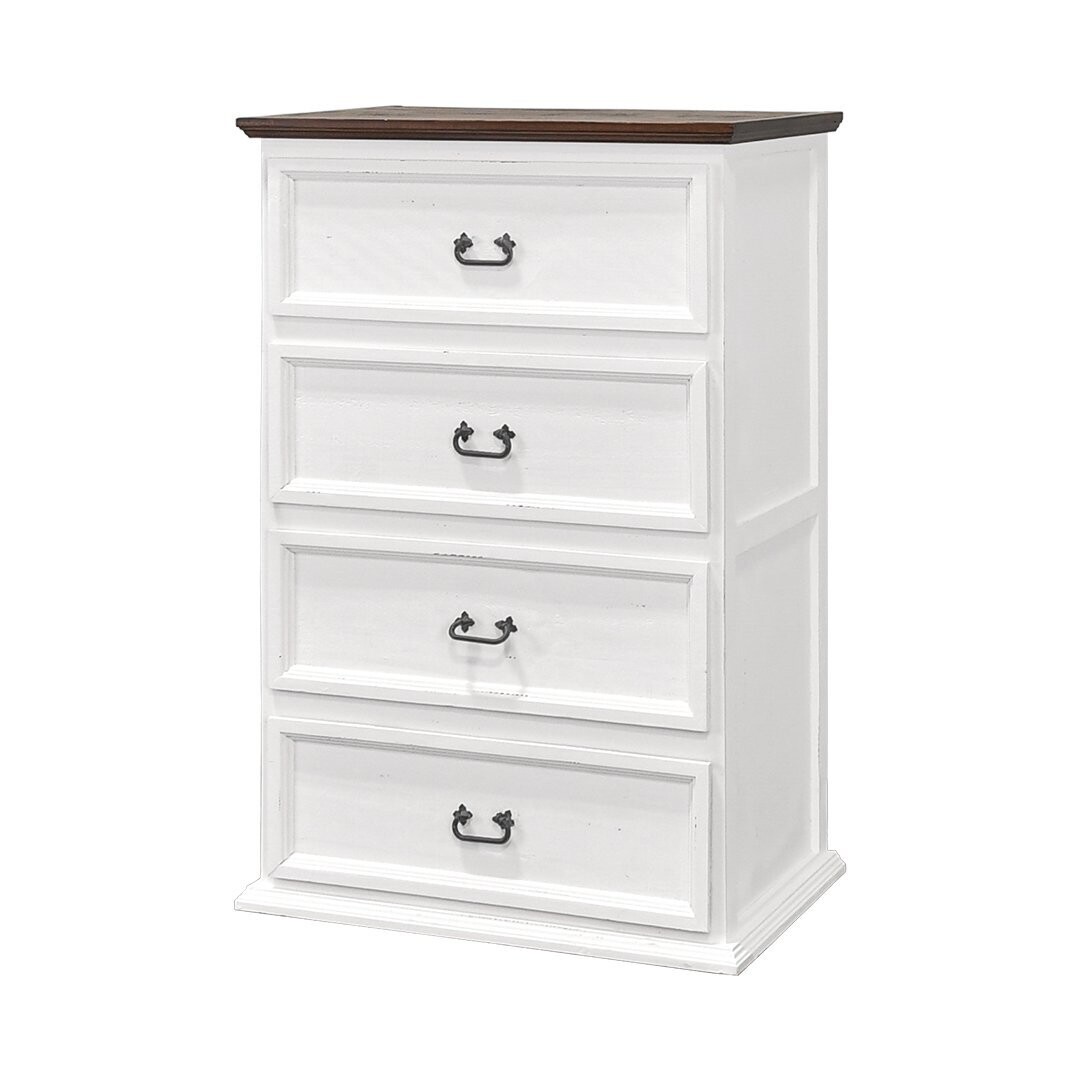 PROMO CHEST - ANTIQUE WHITE