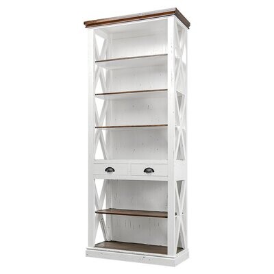 NEW YORK TALL BOOKCASE - TOBACCO NEW YORK TALL BOOKCASE - TOBACCO