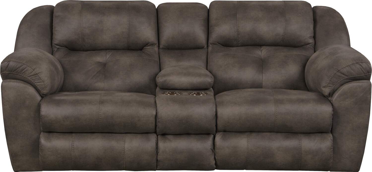 FERRINGTON POWER LAY-FLAT RECLINING LOVESEAT - DUSK