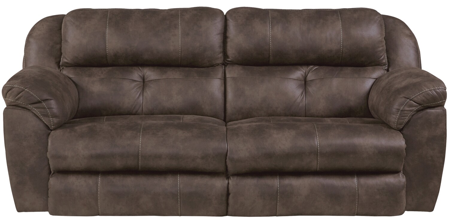 FERRINGTON POWER LAY-FLAT RECLINING SOFA - DUSK