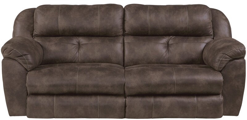 FERRINGTON POWER LAY-FLAT RECLINING SOFA - DUSK