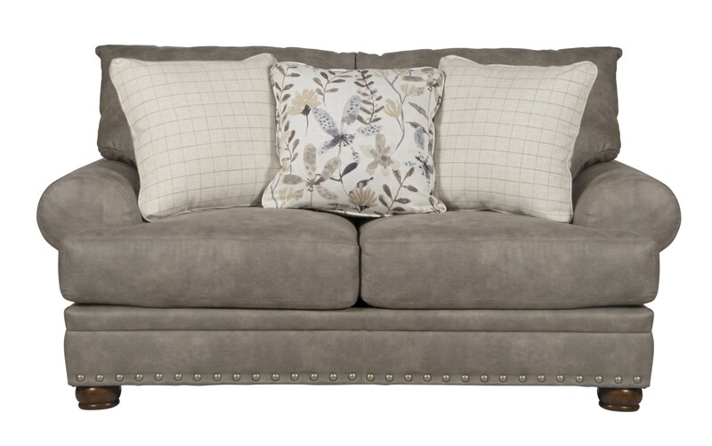 BRIARCLIFF LOVESEAT - PEBBLE