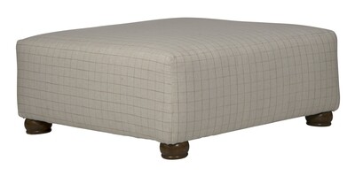 BRIARCLIFF OTTOMAN - SANDSTONE