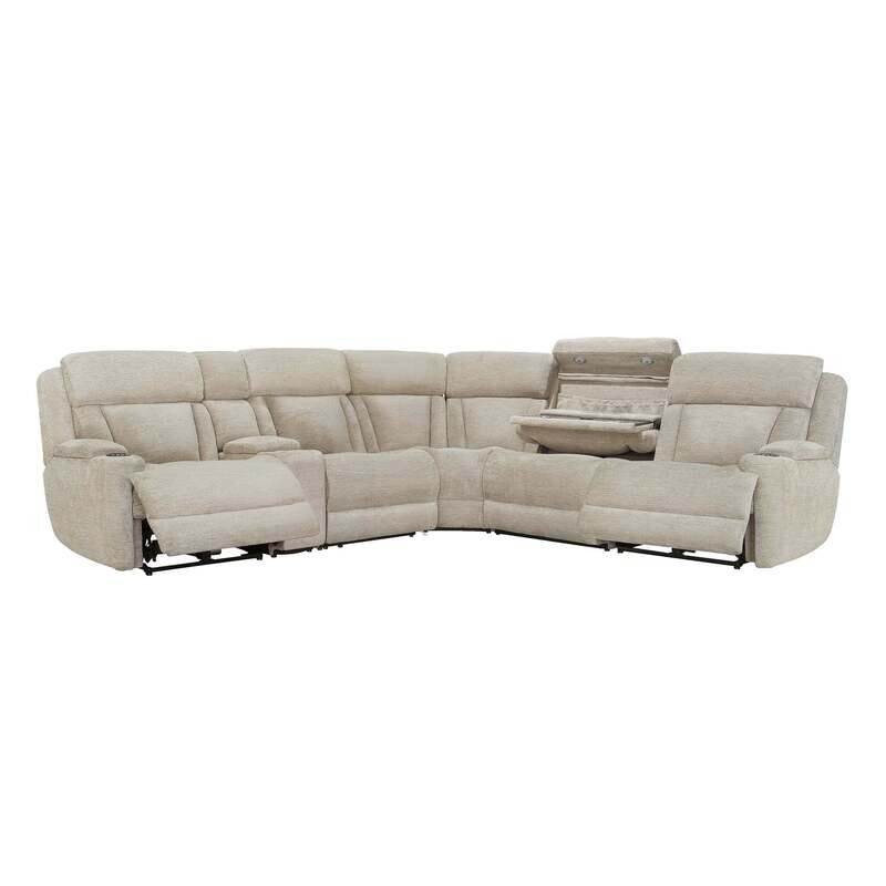 DALTON 6PC MODULAR SECTIONAL - LUCKY FAWN