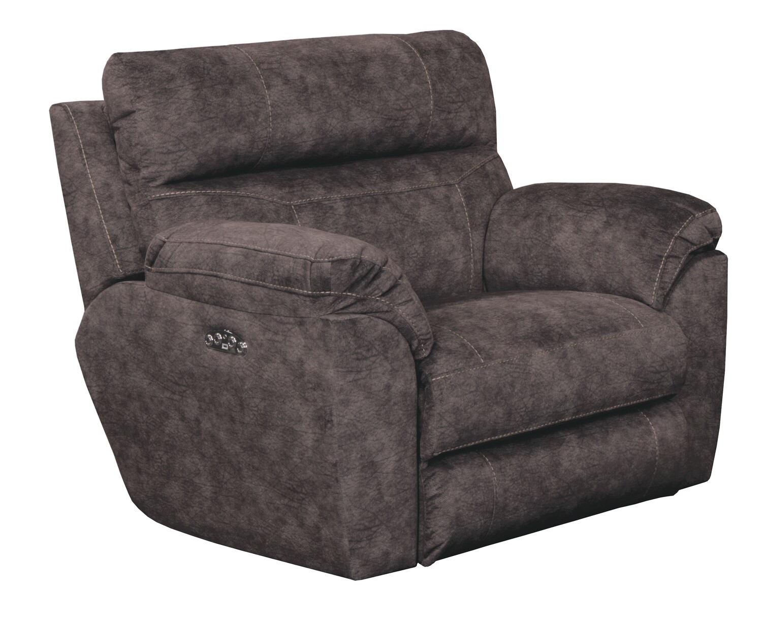 SEDONA LAY-FLAT POWER RECLINER - SMOKE