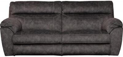 SEDONA LAY-FLAT POWER RECLINING SOFA - SMOKE
