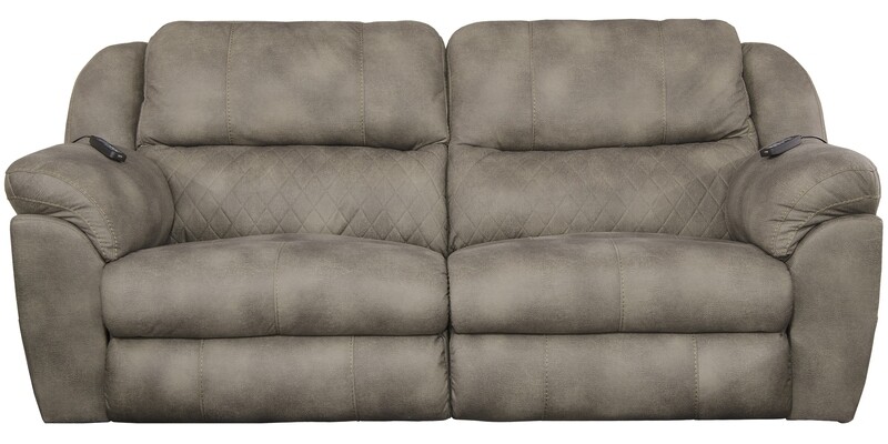FLYNN SOFA W/ POWER HEAD &amp; LUMBAR + H&amp;M - FIG