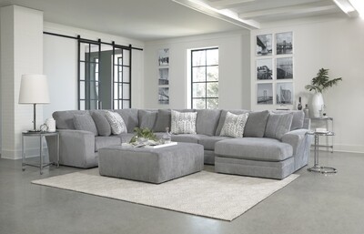 GLACIER OTTOMAN - SHARK