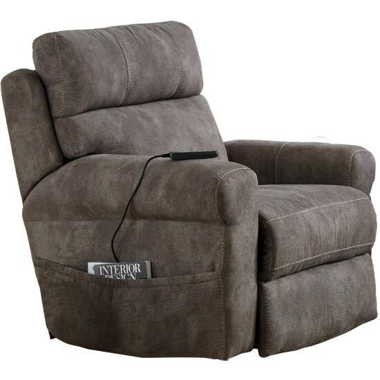 TRANQUILITY RECLINER - PEWTER