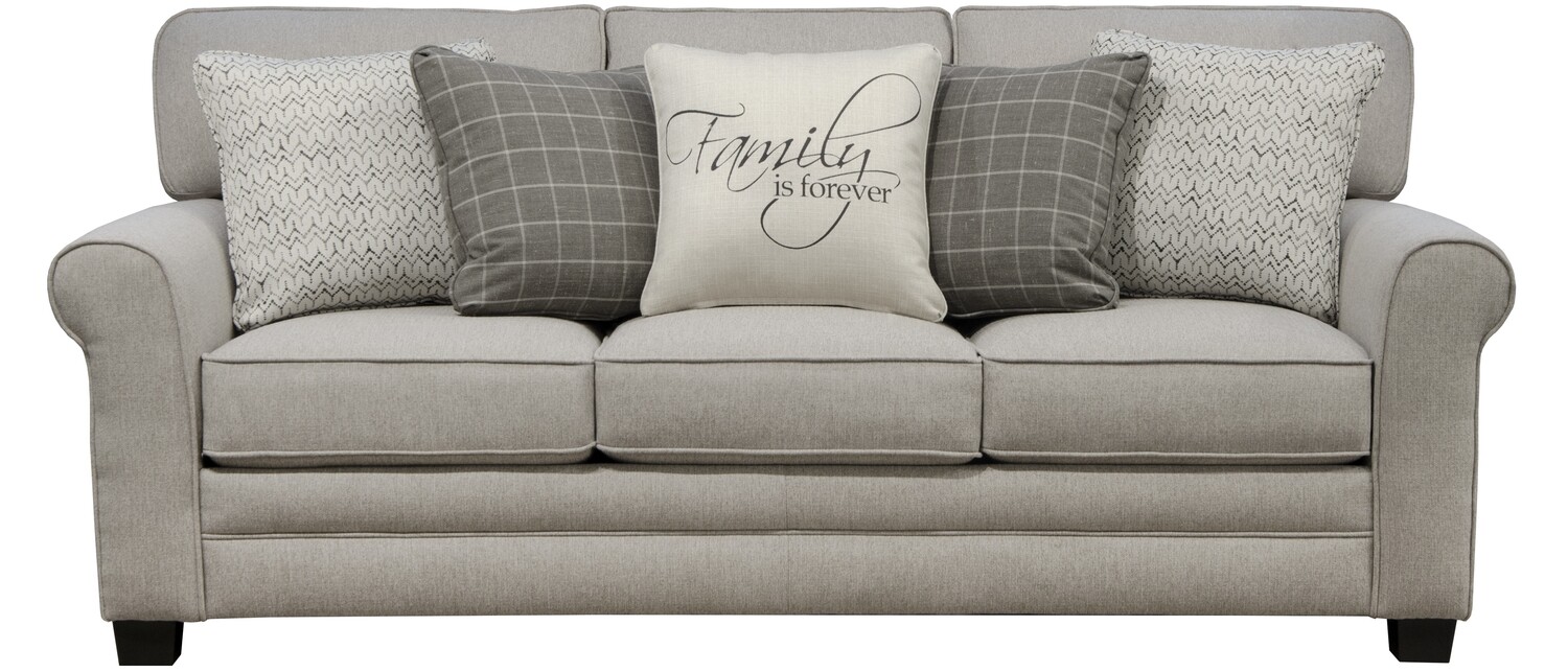 LEWISTON SOFA - CEMENT
