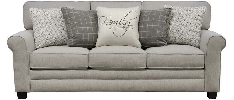 LEWISTON SOFA - CEMENT