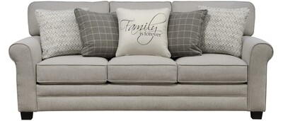 LEWISTON SOFA - CEMENT