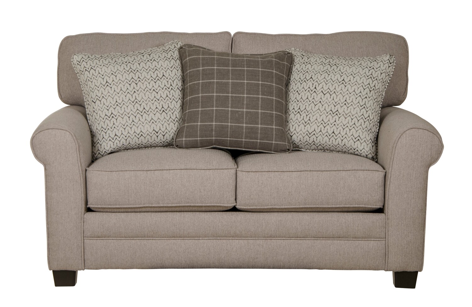 LEWISTON LOVESEAT - CEMENT